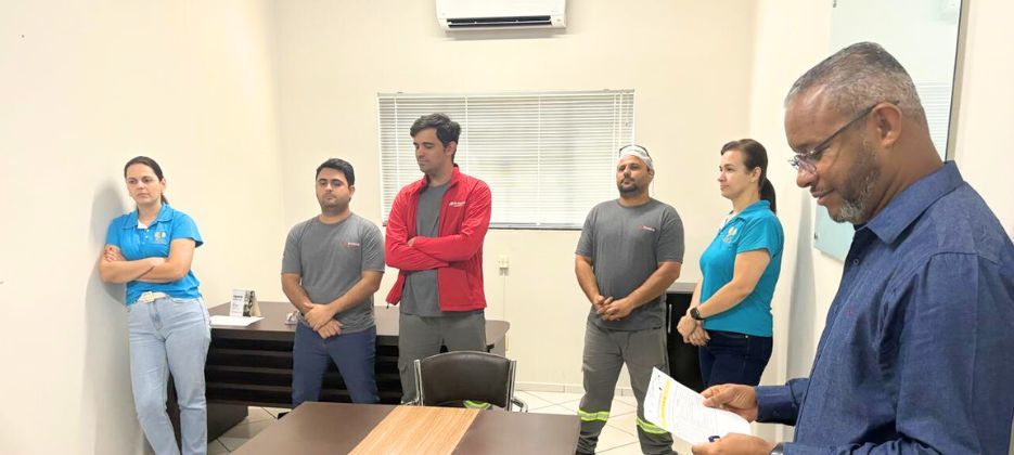 Sindicato visita trabalhadores da Milk Vitta e Flavor Tec
