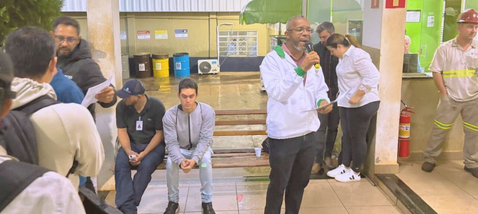 Chuva não atrapalha assembleia para aprovação de acordo na Cofco