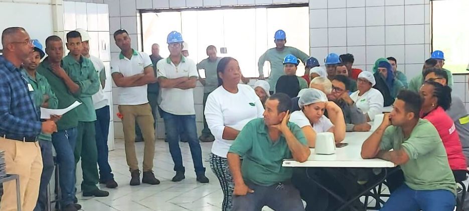 Citrus Juice - empresa tem até dia 08 para apresentar proposta de reajuste