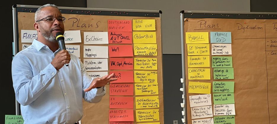 Bagagem de conhecimento: presidente do Sinal encerra participação em congresso internacional