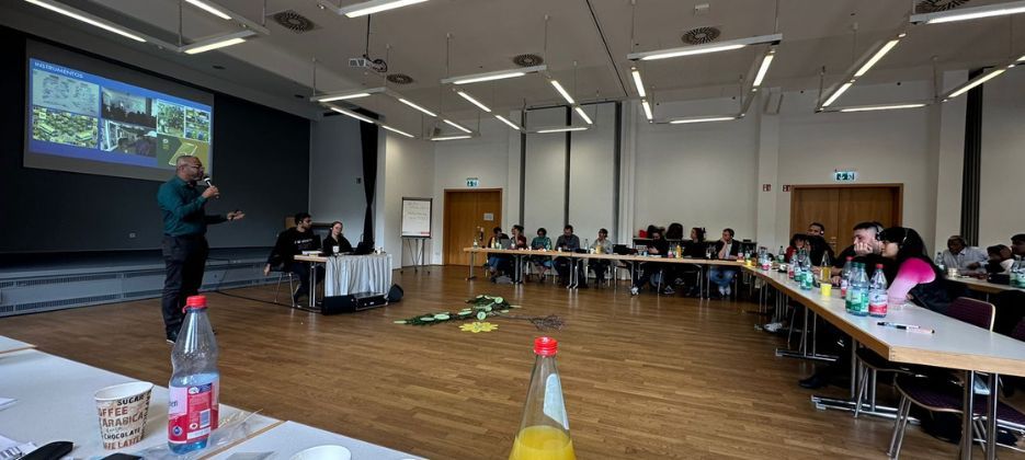 Presidente do Sinal representa o Brasil em Conferência na Alemanha