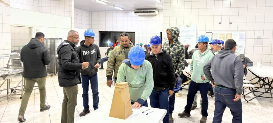 Trabalhadores da Citrus Juice reprovam proposta em assembleia com votação secreta