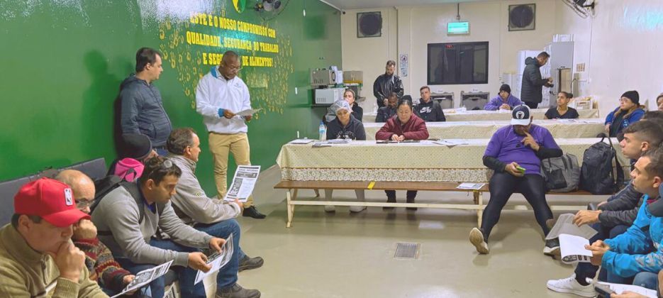 No setor de Suco, Coagrosol sai na frente e garante acordo aos trabalhadores